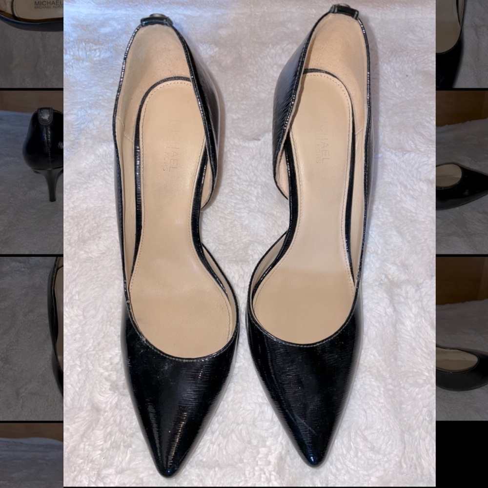 Michael Kors Black Heels 6.5